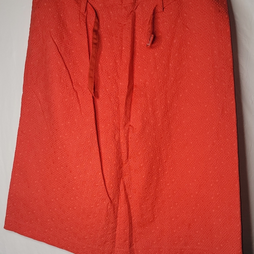 Vintage Express brand Design Studio zip-up skirt